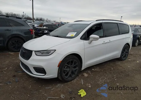 2022 Chrysler Pacifica Limited from USA, damaged, VIN 2C4RC1GG8NR183104